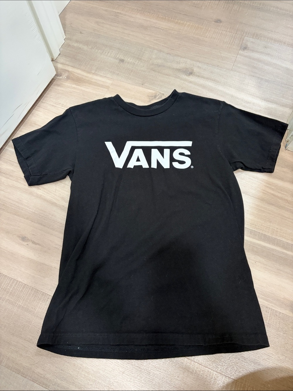Vans Black Logo Tee